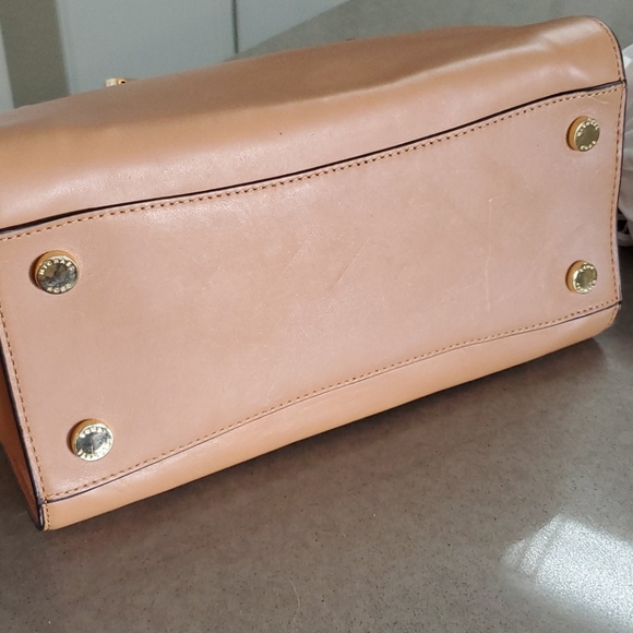 Michael Kors Camel Satchel - Picture 7 of 11